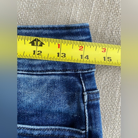 Kancan Jeans Women’s 25 Onyx Ultra High Rise Wide Flare Jean - Picture 6 of 11